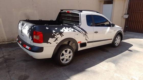 VOLKSWAGEN SAVEIRO 1.6 MI TROOPER CE 8V FLEX 2P MANUAL G.V VOLKSWAGEN SAVEIRO 1.6 MI TROOPER CE 8V FLEX 2P MANUAL G.V